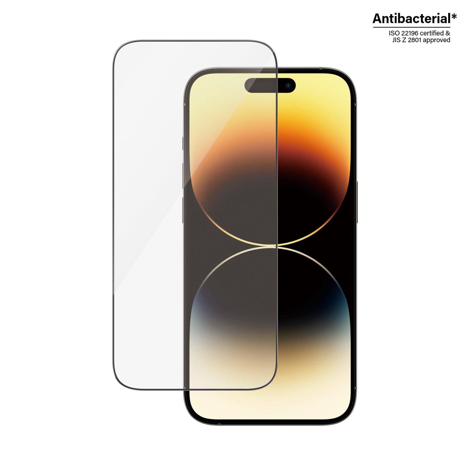 PanzerGlass Ultra-Wide Fit für Apple iPhone 14 Pro PanzerGlass Ultra-Wide Fit für Apple iPhone 14 Pro